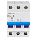 Comutator principal modular 32A, 3-poli