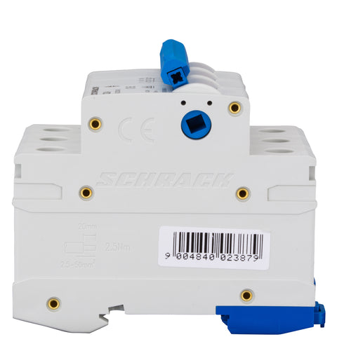 Comutator principal modular 32A, 3-poli