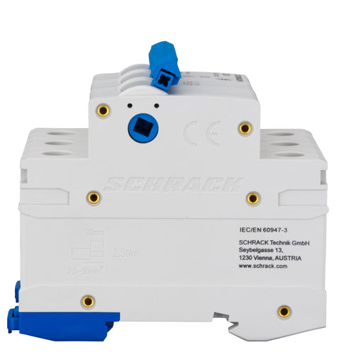Comutator principal modular 32A, 3-poli