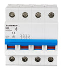 Comutator principal modular 32A, 4-poli