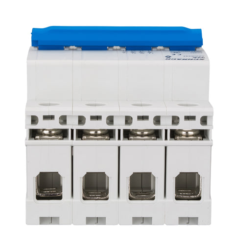 Comutator principal modular 32A, 4-poli