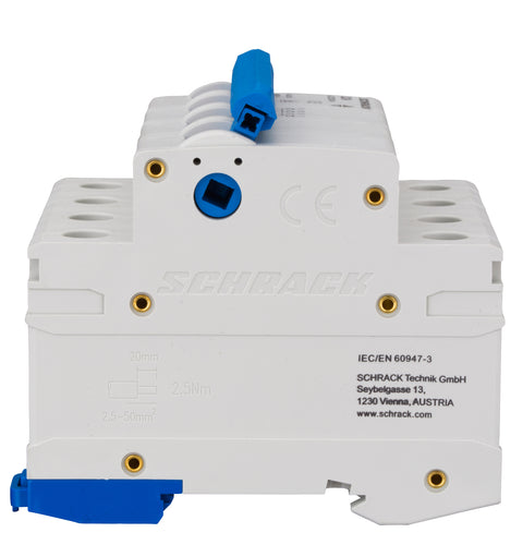 Comutator principal modular 32A, 4-poli