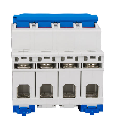 Comutator principal modular 32A, 4-poli