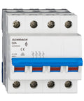 Comutator principal modular 32A, 4-poli