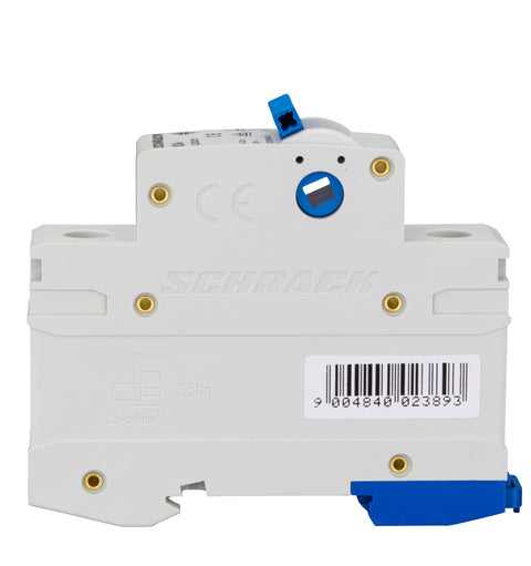 Comutator principal modular 63A, 1-pol