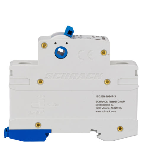 Comutator principal modular 63A, 1-pol