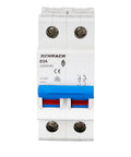 Comutator principal modular 63A, 2-poli