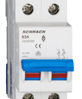 Comutator principal modular 63A, 2-poli