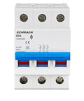 Comutator principal modular 63A, 3-poli