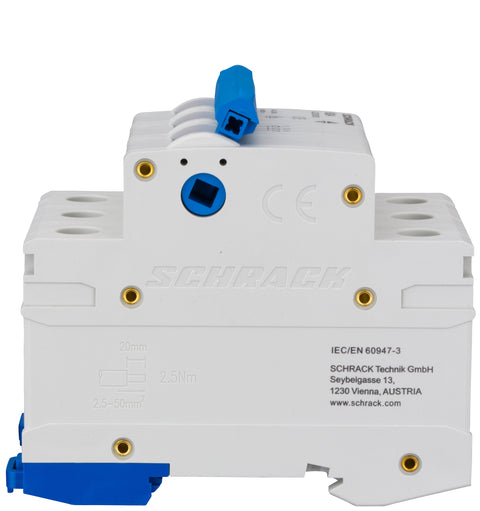 Comutator principal modular 63A, 3-poli