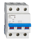 Comutator principal modular 63A, 3-poli
