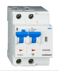 AFDD, seria Lisa, B 16 A, 2 poli, 30 mA, A/cu temp., 10 kA
