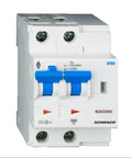 AFDD, seria Lisa, B 25 A, 2 poli, 30 mA, A/cu temp., 10 kA