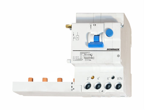 Bloc protectie dif. clipsabila 63A, 3poli 30mA tip AC
