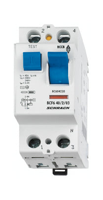 Întreruptor diferential 25A 2poli 300mA