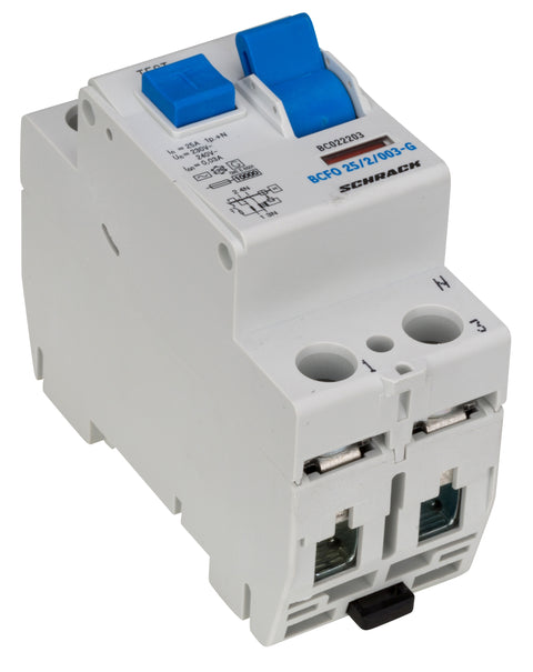 Întreruptor diferential 25A 2poli 30mA