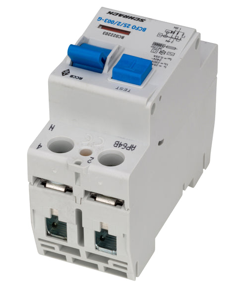 Întreruptor diferential 25A 2poli 30mA