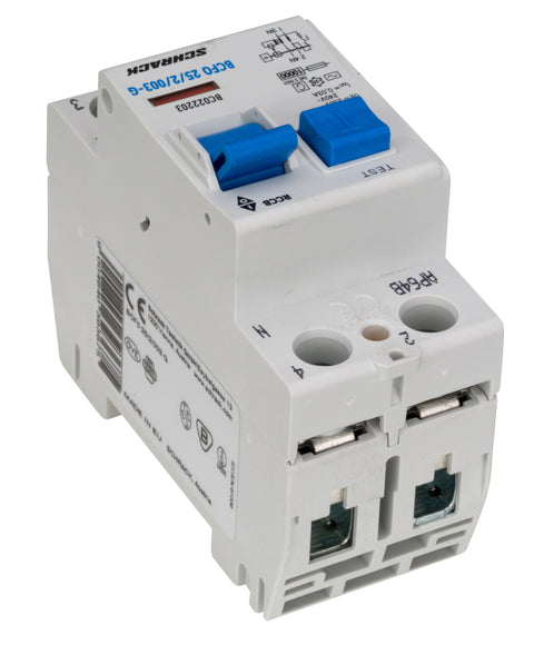 Întreruptor diferential 25A 2poli 30mA