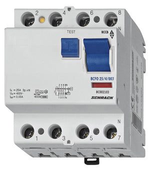 Întreruptor diferential 40A 4poli 30mA