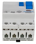 Residual current circuit breaker 63A, 4-p, 30mA, type A,G,V