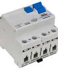 Residual current circuit breaker 63A, 4-p, 30mA, type A,G,V