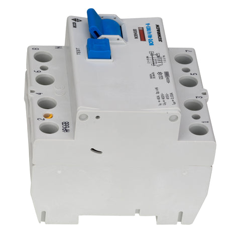 Întreruptor diferential 40A 4poli 30mA, Tip A