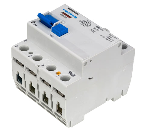 Întreruptor diferential 40A 4poli 30mA, Tip A