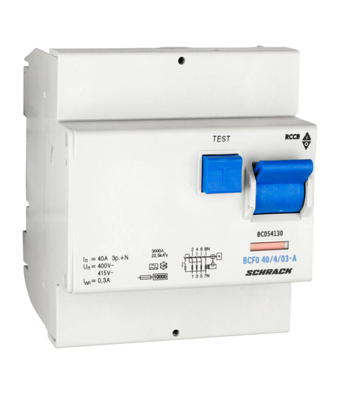 Întreruptor diferential 40A 4poli 300mA