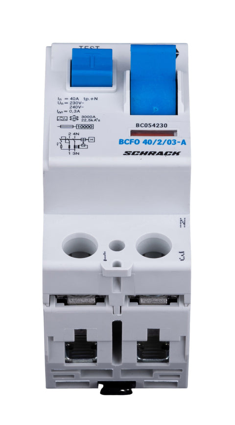 Întreruptor diferential 40A 2poli 300mA