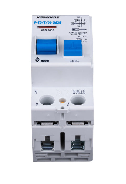 Întreruptor diferential 40A 2poli 300mA
