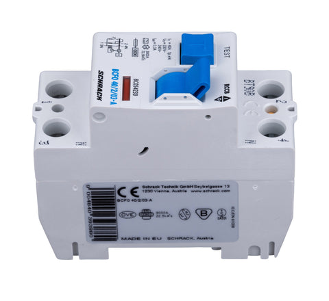 Întreruptor diferential 40A 2poli 300mA