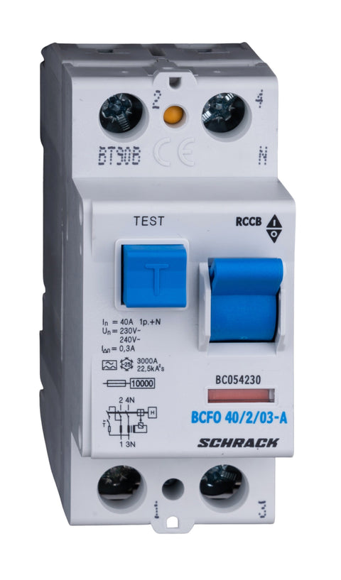 Întreruptor diferential 40A 2poli 300mA