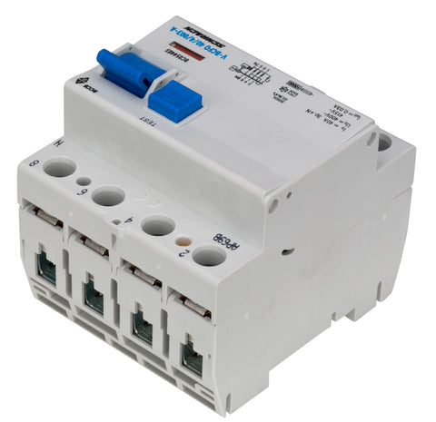 Întreruptor diferential 40A 4poli 30mA