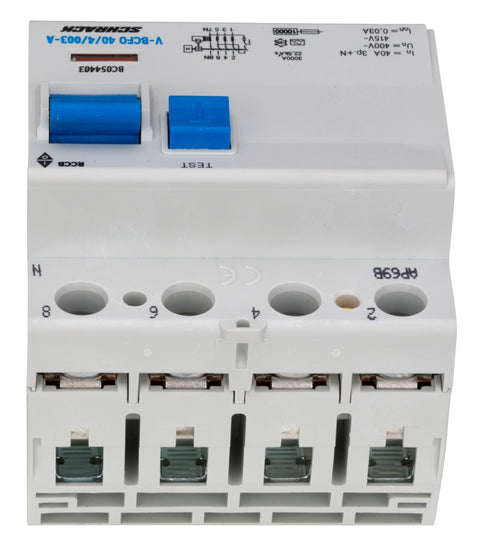 Întreruptor diferential 40A 4poli 30mA