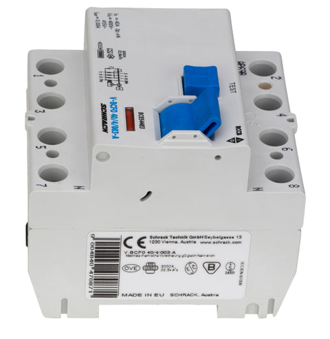 Întreruptor diferential 40A 4poli 30mA