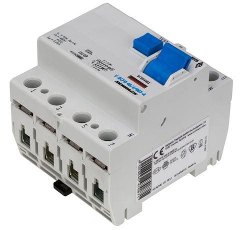 Întreruptor diferential 40A 4poli 30mA