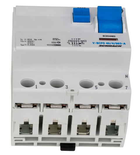 Întreruptor diferential 40A 4poli 30mA