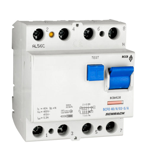 Întreruptor diferential 40A 4poli 300mA
