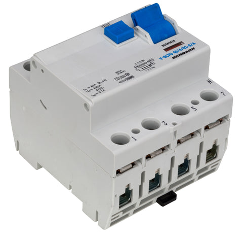 Întreruptor diferential 40A 4poli 100mA