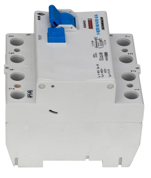 Întreruptor diferential 40A 4poli 100mA