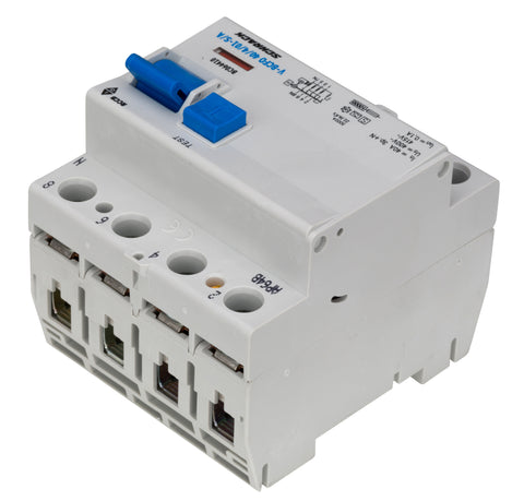 Întreruptor diferential 40A 4poli 100mA