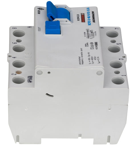 Întreruptor diferential 40A 4poli 100mA