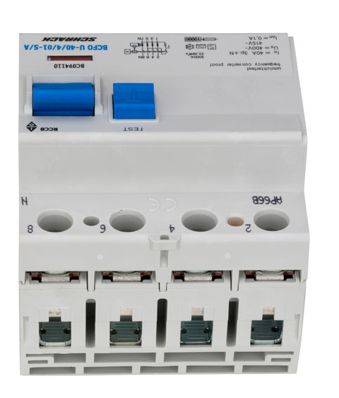 Întreruptor diferential 40A 4poli 100mA