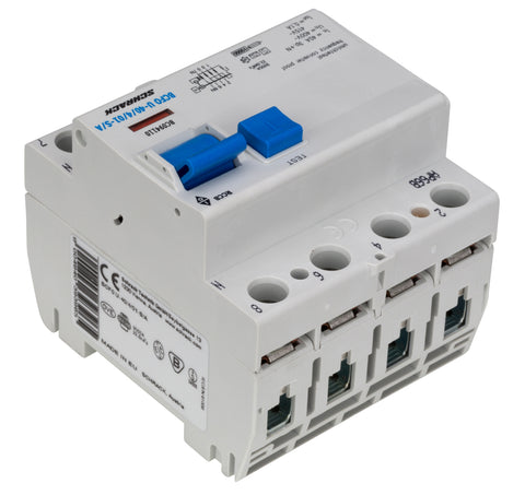 Întreruptor diferential 40A 4poli 100mA