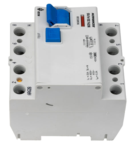 Intreruptor diferential 25A 4poli 500mA