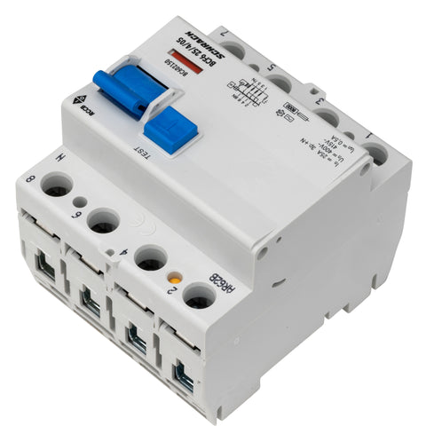 Intreruptor diferential 25A 4poli 500mA