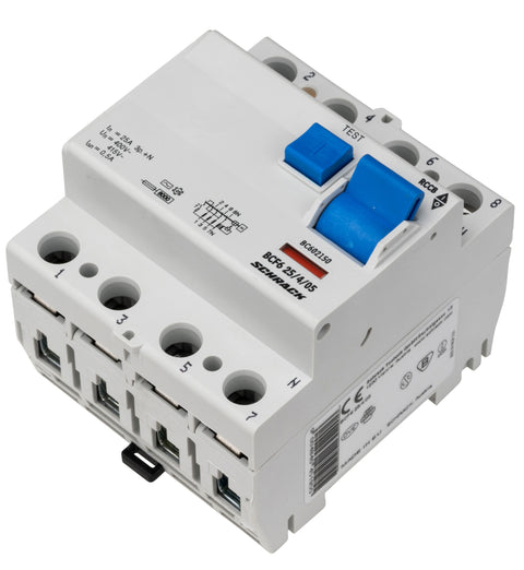 Intreruptor diferential 25A 4poli 500mA