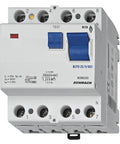 Intreruptor diferential 63A 4poli 500mA