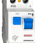Intreruptor diferential 63A 2poli 100mA