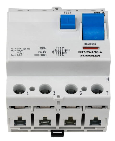 Intreruptor diferential 25A 4poli 300mA